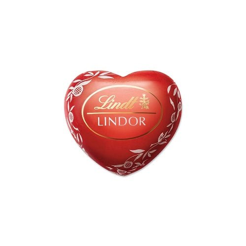Cioccolatini LINDOR CUORE LATTE LINDT Busta 200g