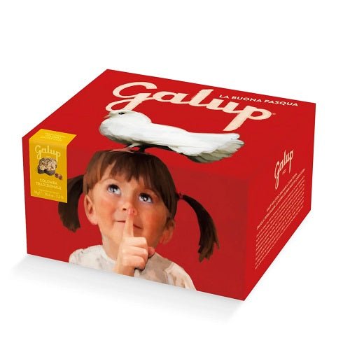 Colomba TRADIZIONALE Gran Galup 1Kg