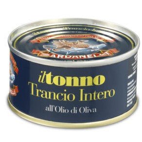 Sardanelli Tonno Trancio Intero Prima Scelta in scatola 200g